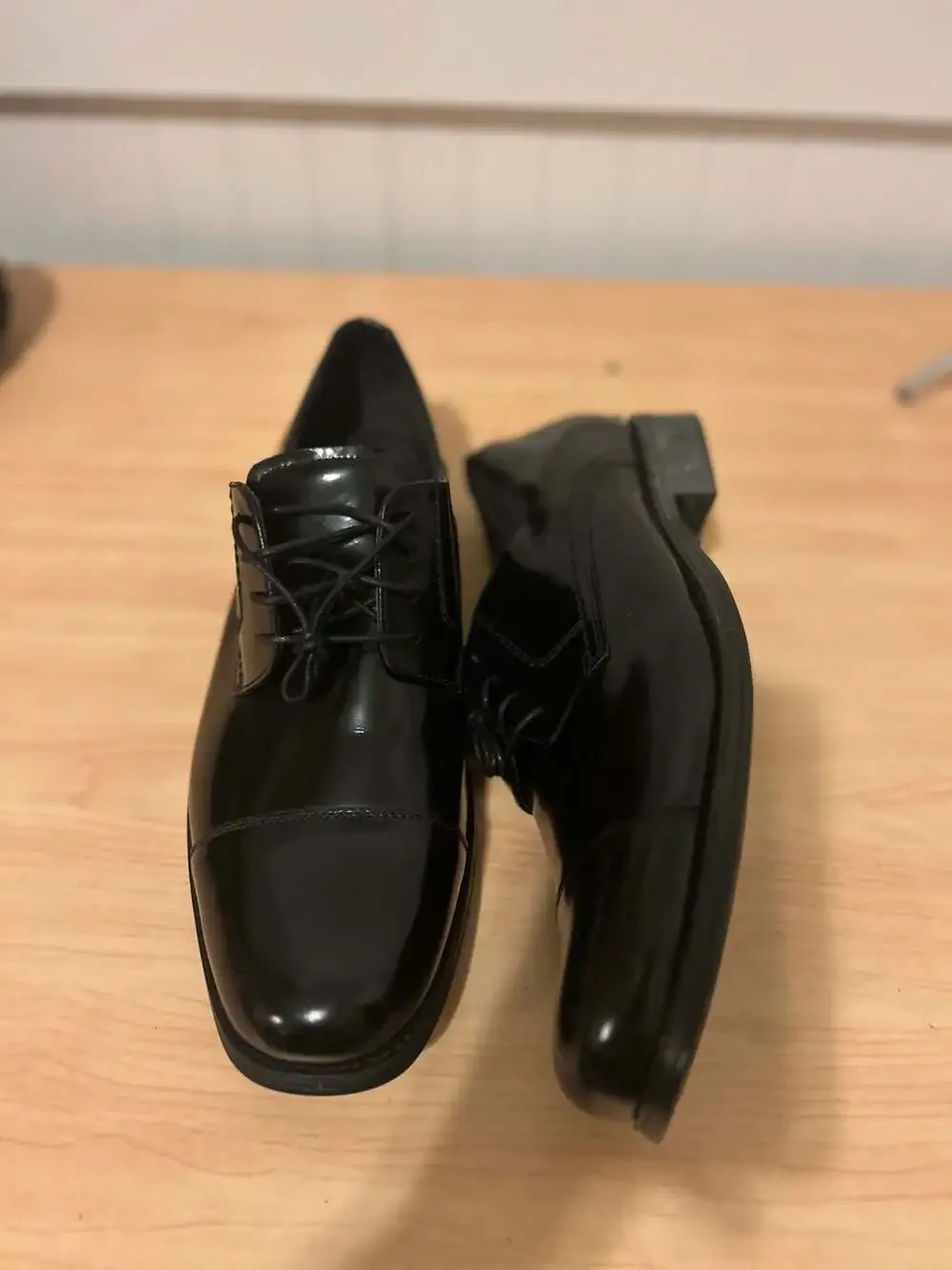 Johnston & Murphy Gavney Cap Toe Oxford Dress Shoes